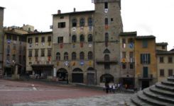 A short stop in Arezzo