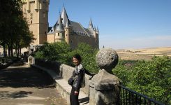 Touring Segovia, Spain