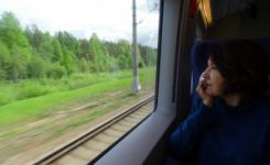 To Moscow by train and our next adventure