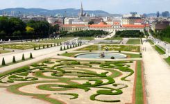 Vienna – Belvedere and the groom’s dinner