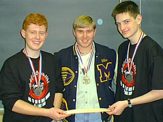 Mahtomedi Medal Winners