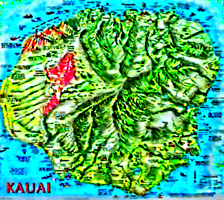 Kauai Map